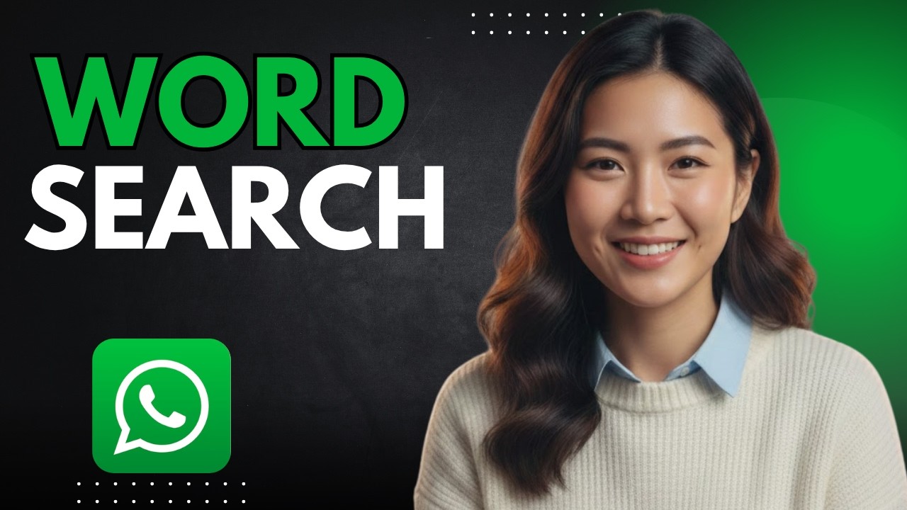 Want to Search Specific Text in WhatsApp Chats? Easy Guide (Step by Step)