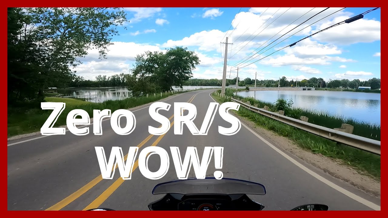 Zero SR/S Test Ride WOW Just WOW
