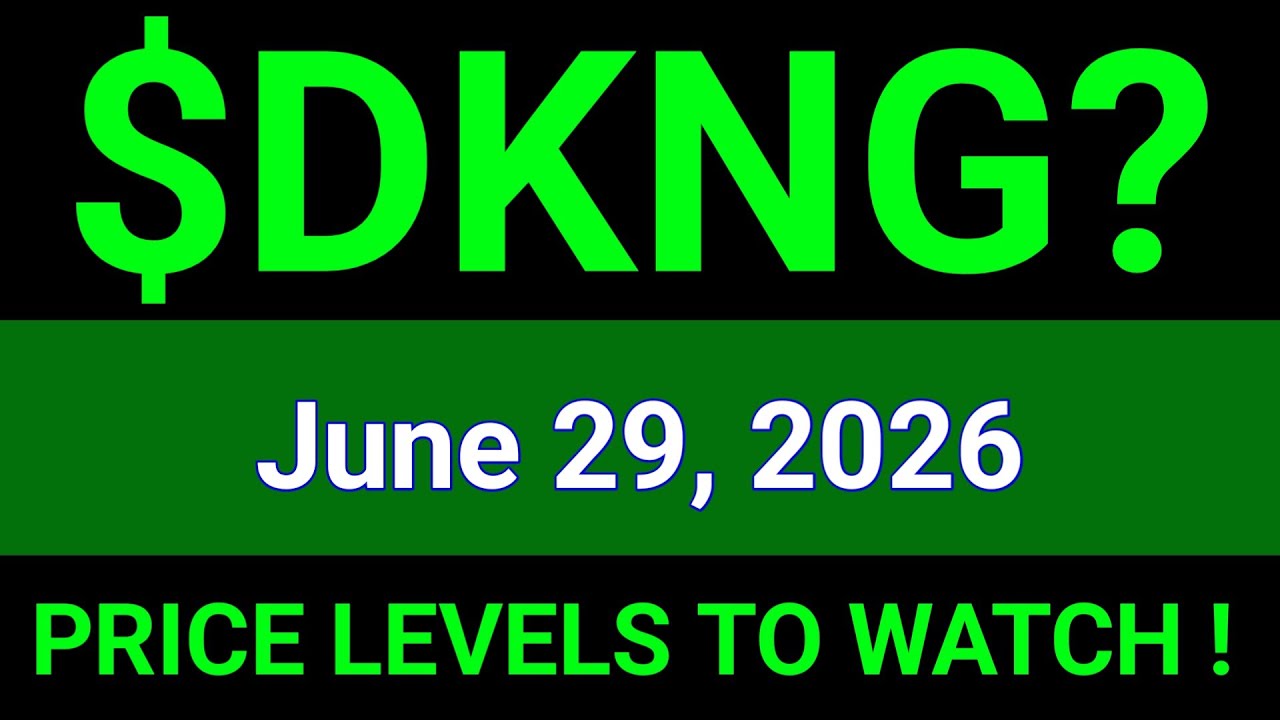 DKNG Stock (Draftkings, Inc.) DKNG Stock Analysis | June 29, 2026
