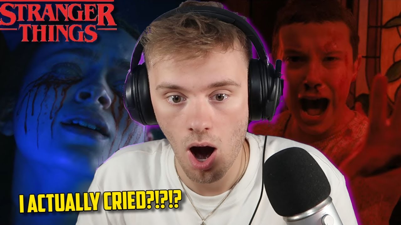 Watching STRANGER THINGS Season 4 Finale for the FIRST TIME (4x8, 4x9)