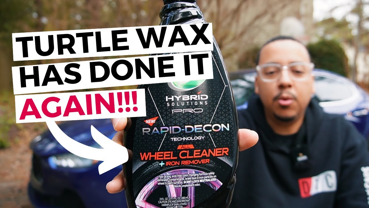 First Look at NEW Turtle Wax Rapid-Decon Wheel Cleaner with Iron Remover!  *Best Wheel Cleaner Ever*