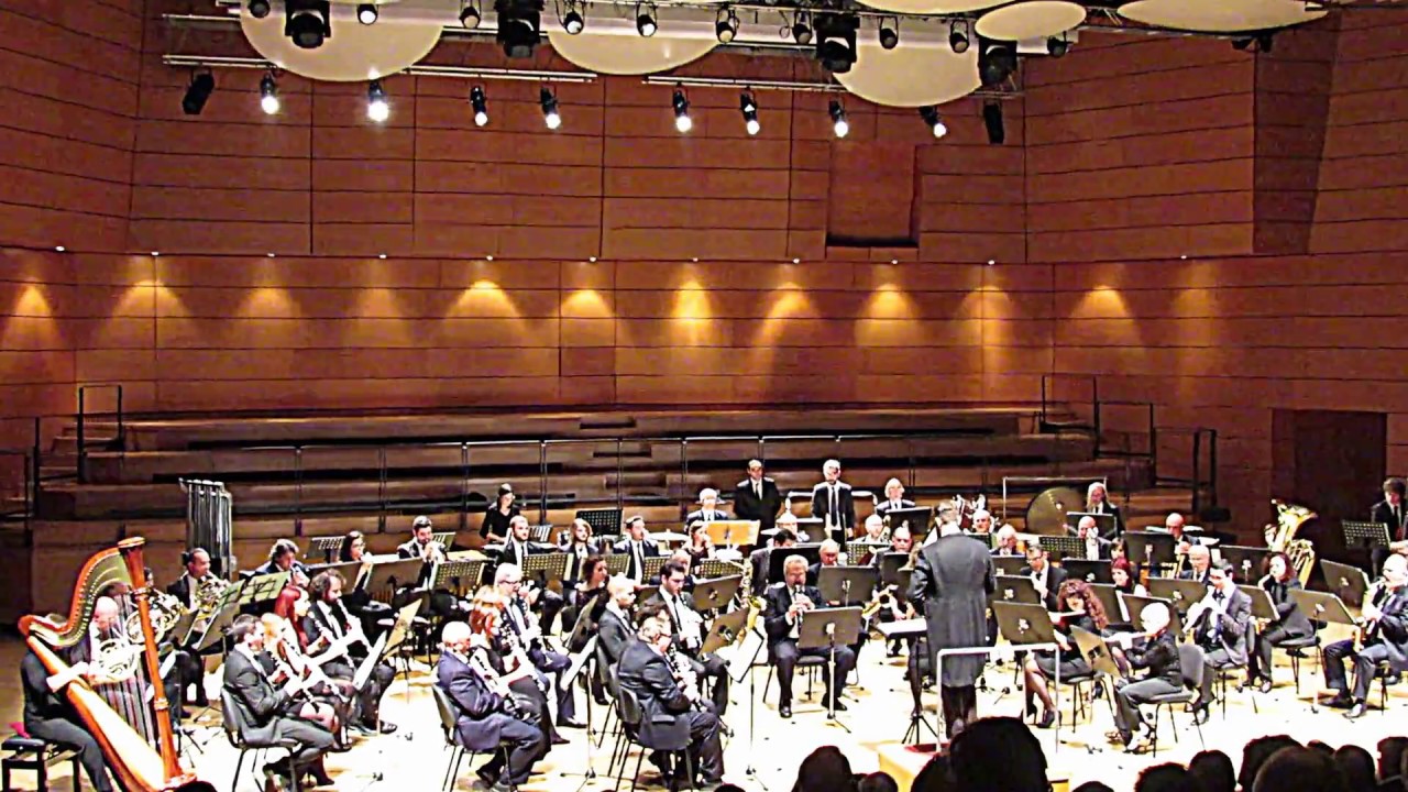 Balletto dei pulcini nel loro guscio, M. Mussorgsky. Dirige il M&deg; Michele Fioroni