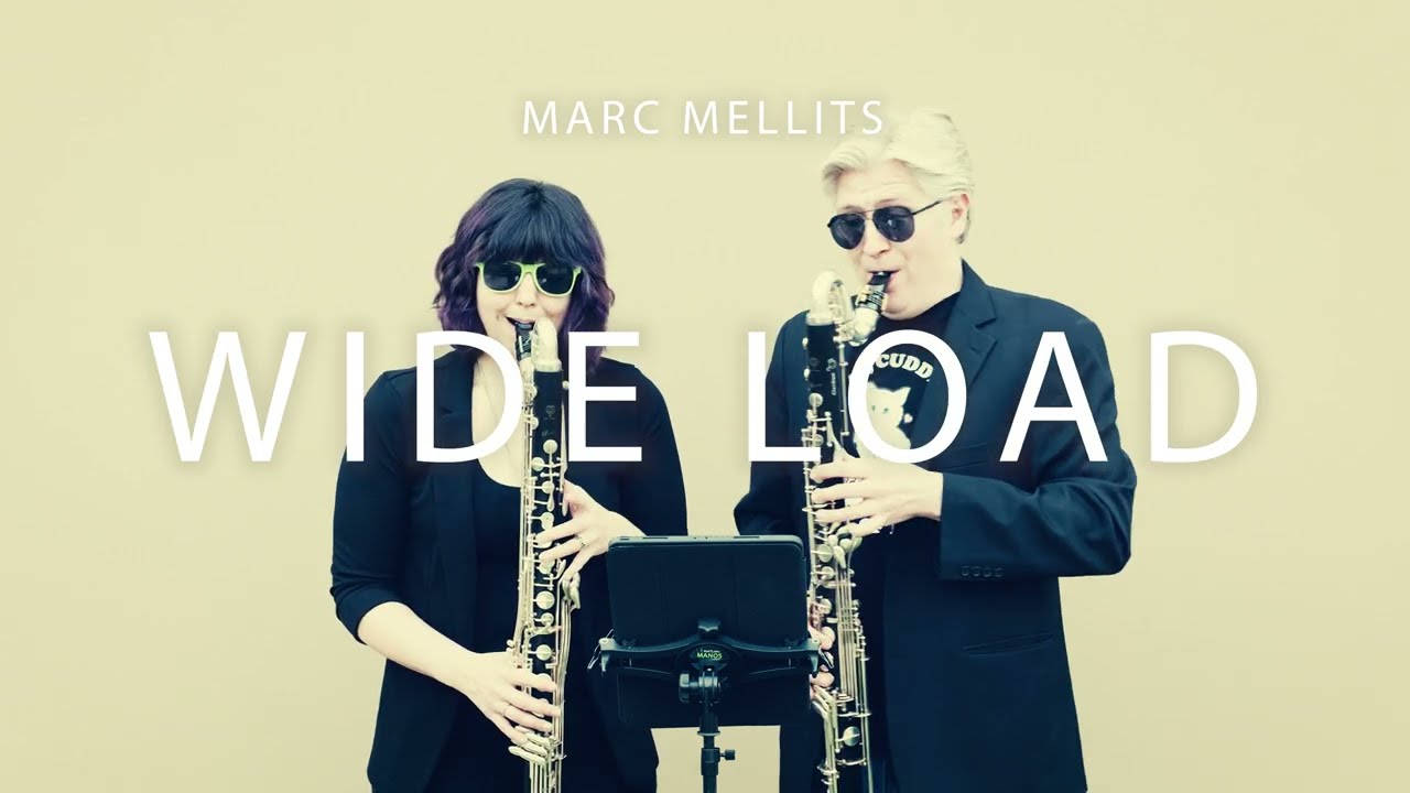 Marc Mellits: Wide Load | Égide Duo