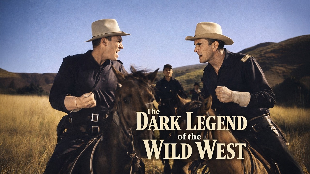 Why Did Everyone Fear This Silent Cowboy? | The Dark Legend of the Wild West