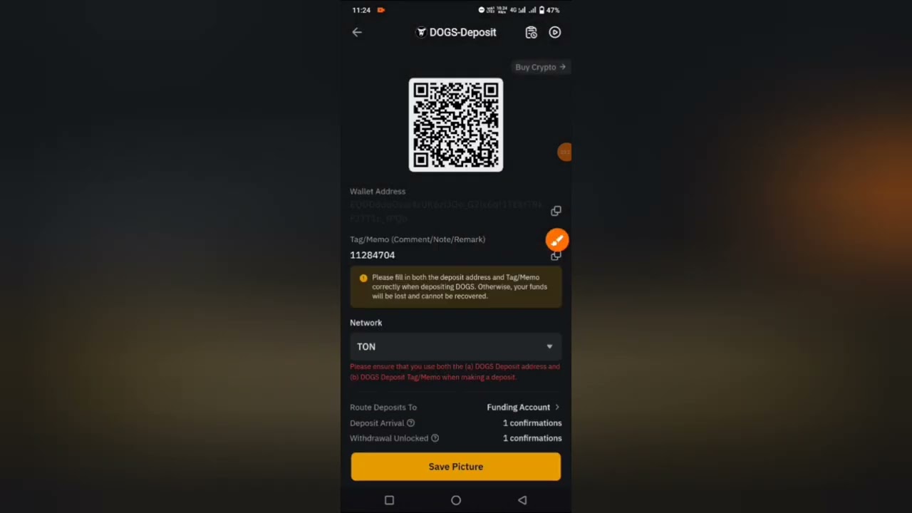 how to convert dogs token into bybit and then easypaisa.