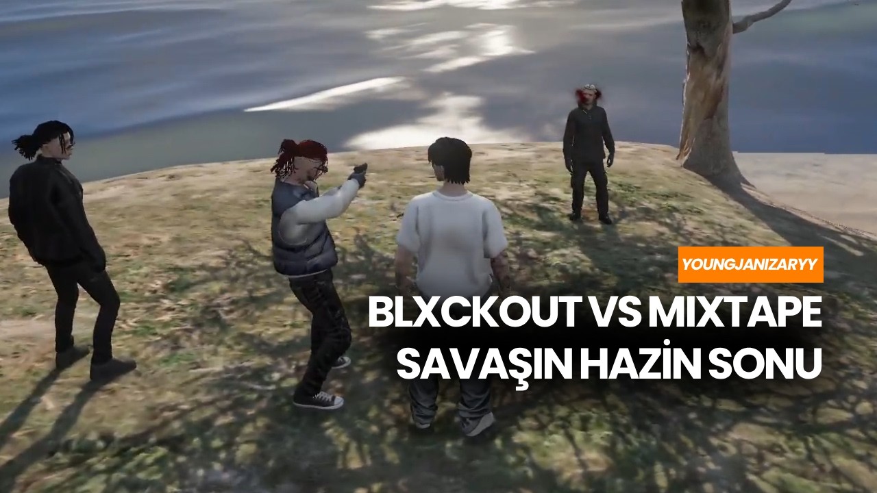 MIXTAPE KENDİ OG'SİNİ ÖLDÜRDÜ! | BANDANA SAVAŞININ HAZİN SONU | Vennyv