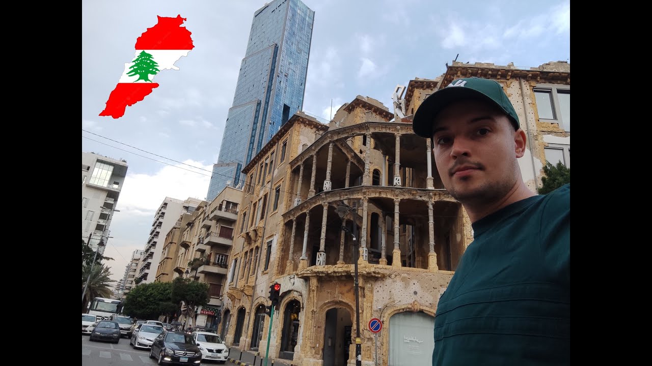 Впечатлённый БЕЙРУТОМ! Город, полный контрастов и стойкости! Вот как он будет выглядеть в 2025 году!