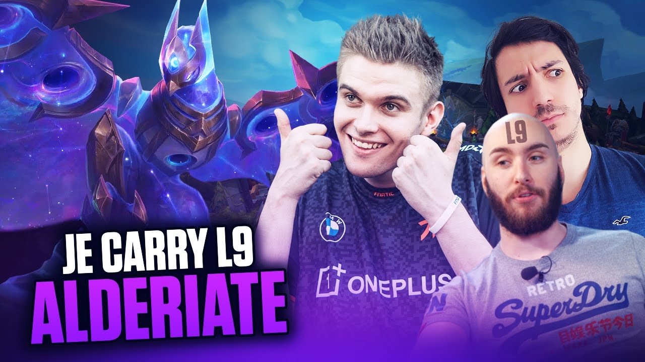 ON SE FAIT INT PAR L9 ALDERIATE | MA ANIVIA EST PIXEL | Flex gang avec Alderiate, Marex et Trayton