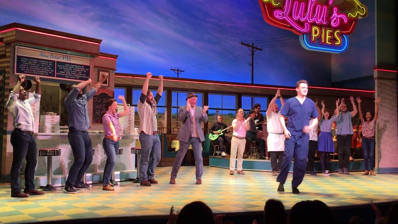 Erich Bergen Takes His First Bow in Waitress on Broadway
