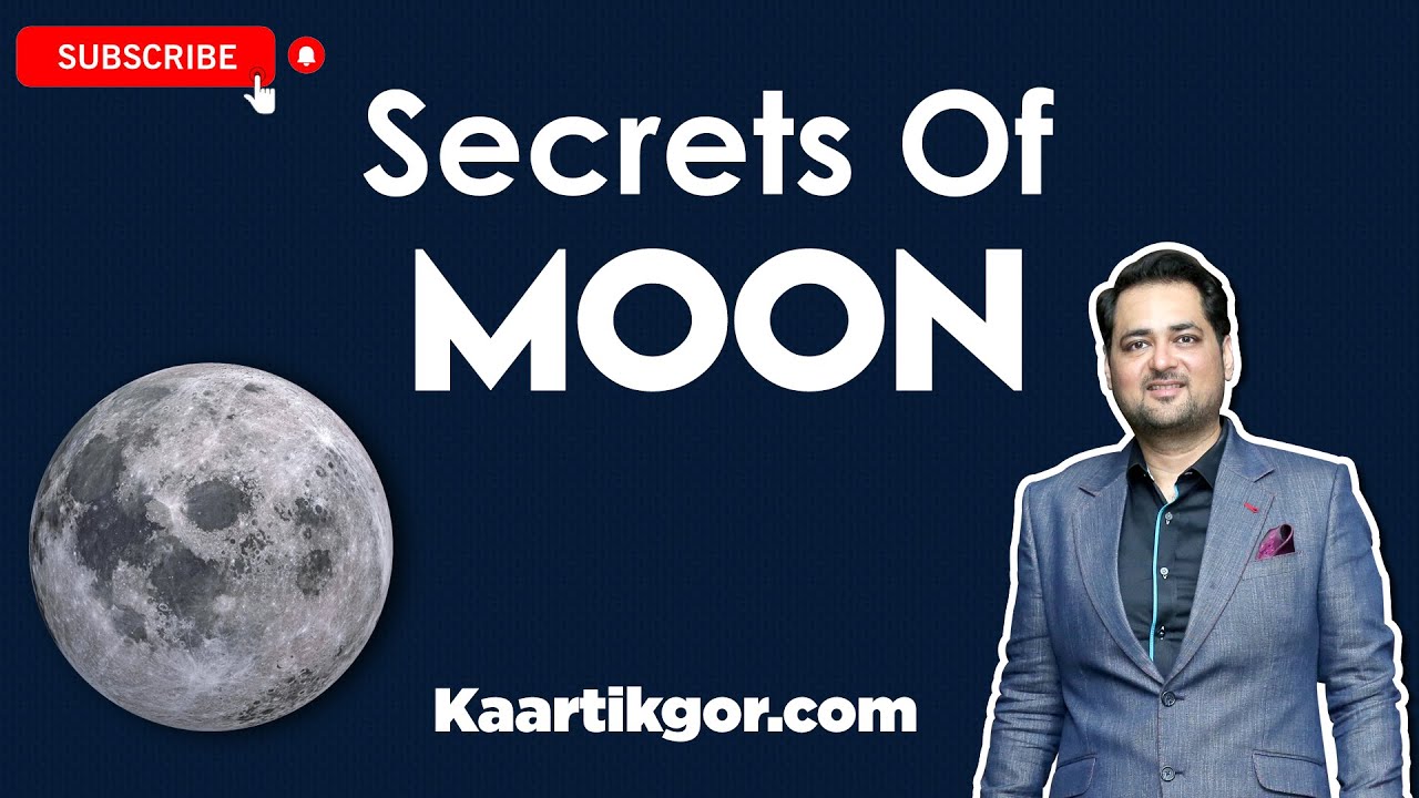 Secrets Of Moon | Is Chandra a benefic Planet | Kaartik Gor