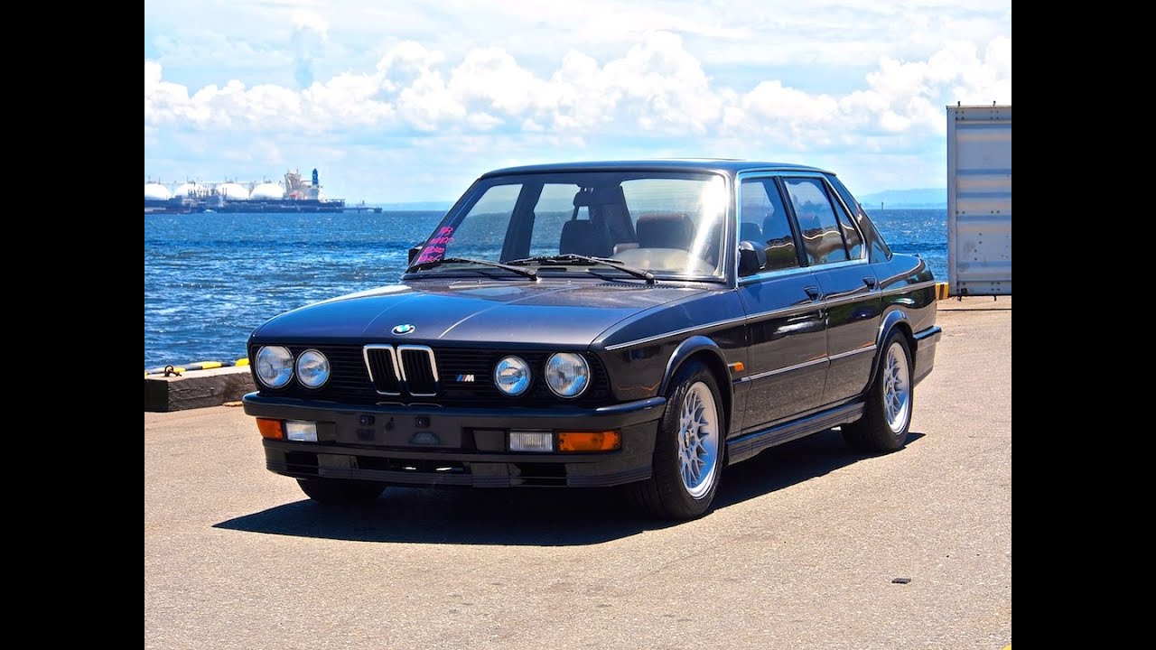 1987 BMW M535 - Japan Auction Purchase Review