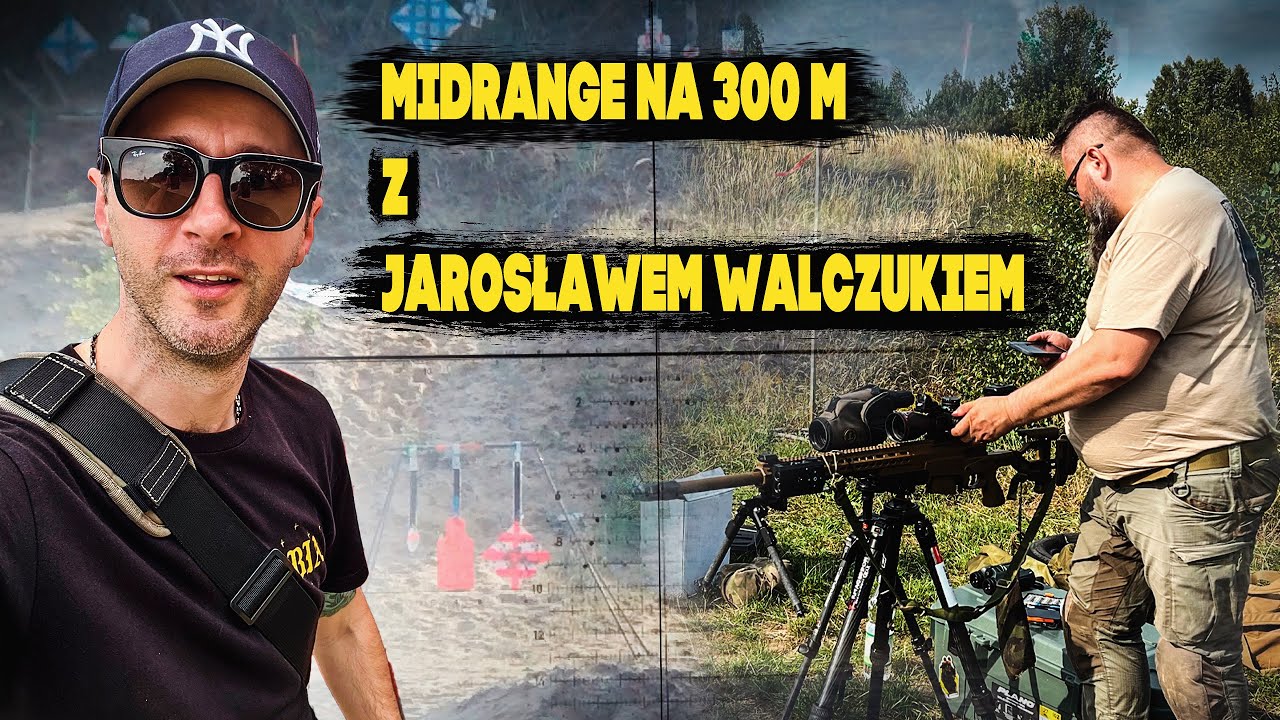 Midrange na 300 m z JAROSŁAWEM WALCZUKIEM