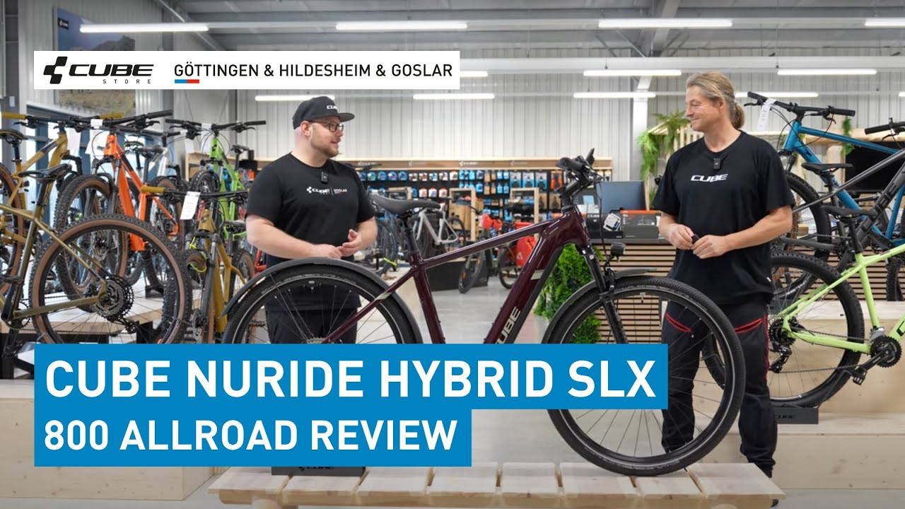 Das neue CUBE Nuride Hybrid SLX 800 Allroad | Jetzt bei uns erhältlich! 🔥
