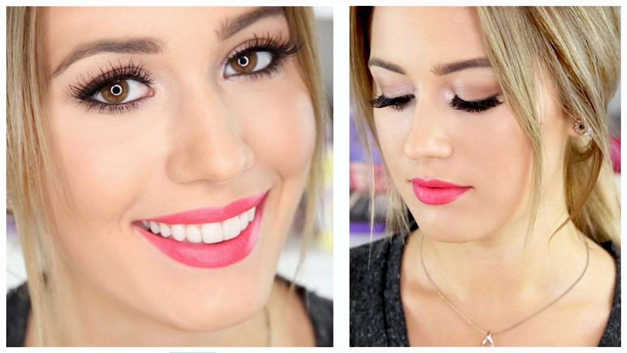 Neutral Eyes- Pink Lips  |  Karissa Pukas