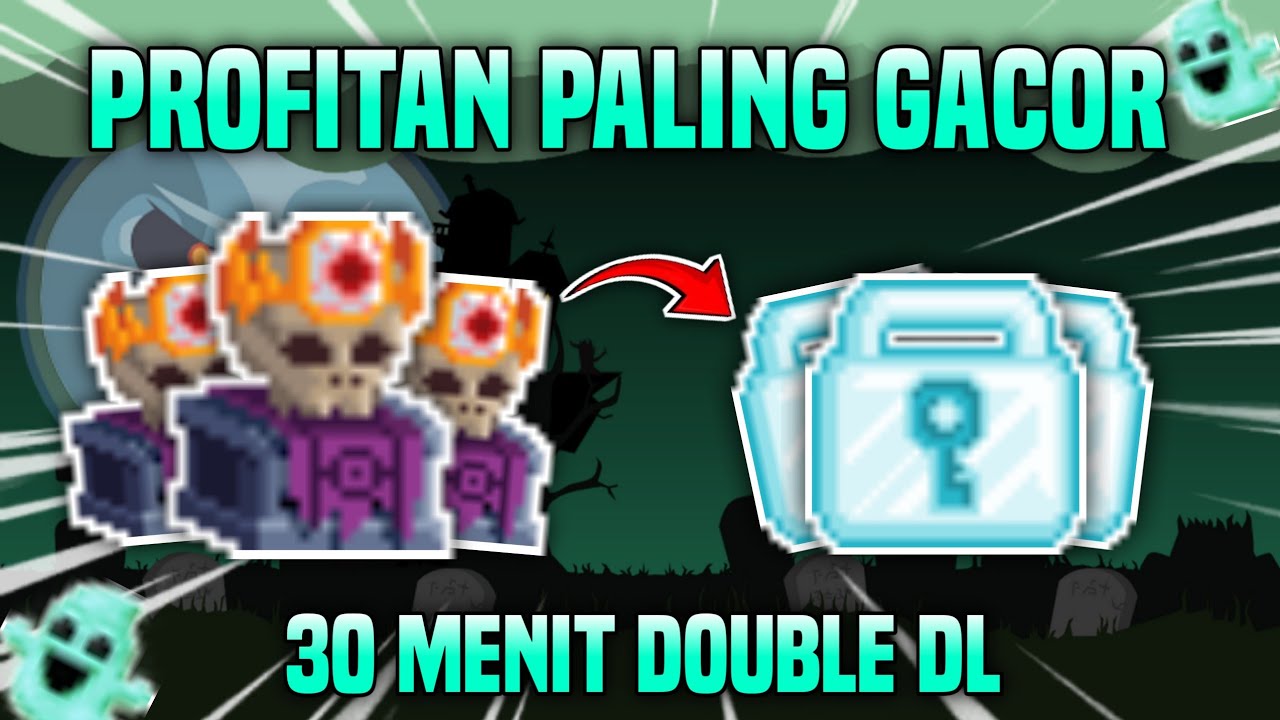 CARA PROFIT DI EVENT HALLOWEEN 2024!! | HALLOWEEN GROWTOPIA