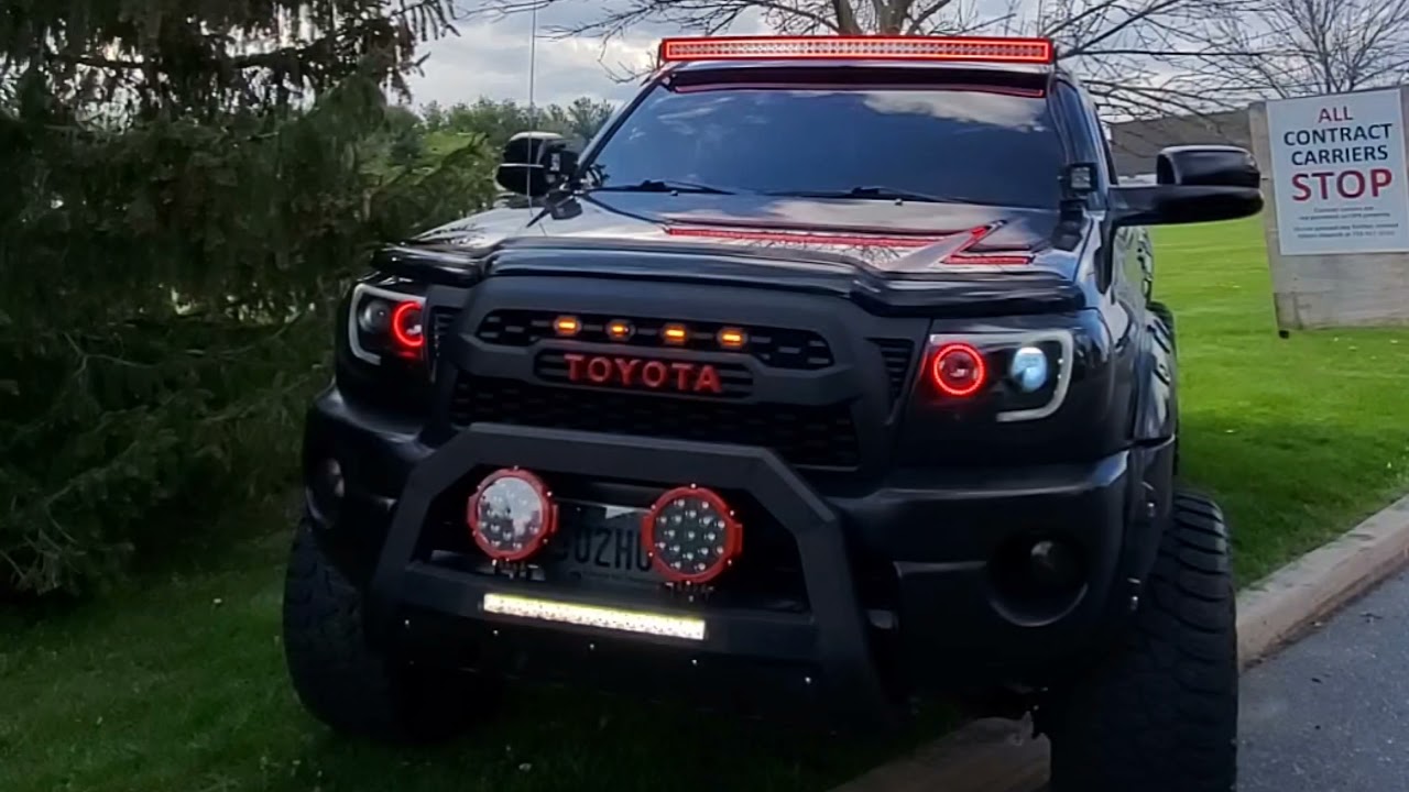 custom toyota tacoma