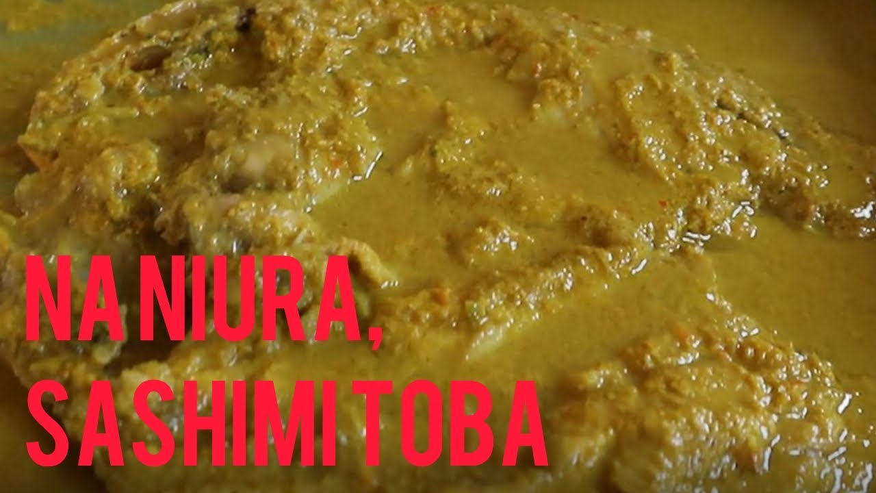 CARA MEMASAK NA NIURA - Traditional Batak Food
