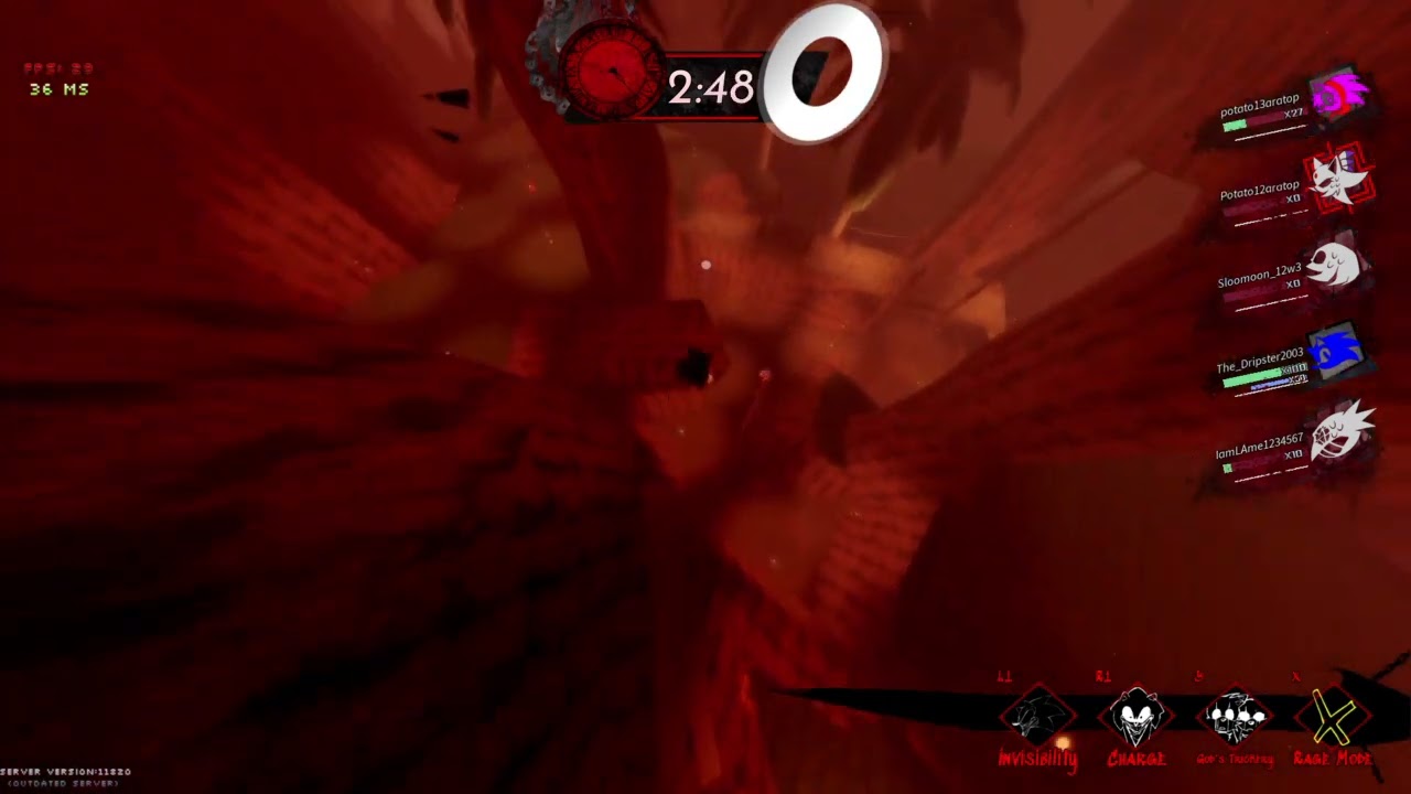 Holy rage mode value