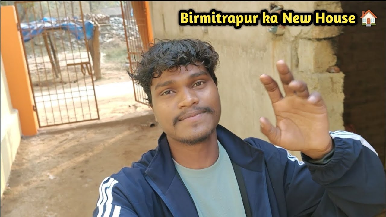 Birmitrapur ka New House 2026 | Birmitrapur Yellow Colour House Design 2026 