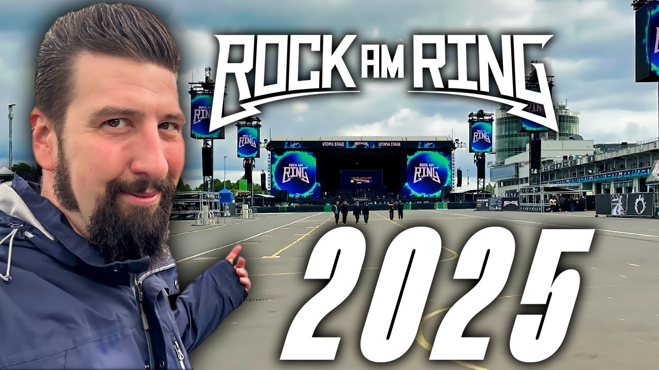 ROCK AM RING 2025 - 40 Jahre ROCK | Als Pressevertreter beim Rock am Ring Jubiläum