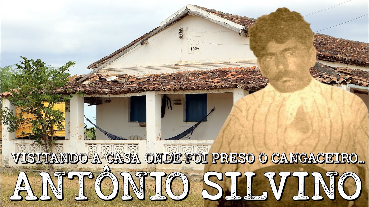VISITANDO A CASA ONDE O CANGACEIRO ANTÔNIO SILVINO 