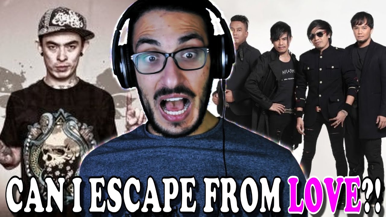 IS THAT BERRY FROM SAINT LOCO? Radja - Pelarian Cinta (Official Music Video) reaction