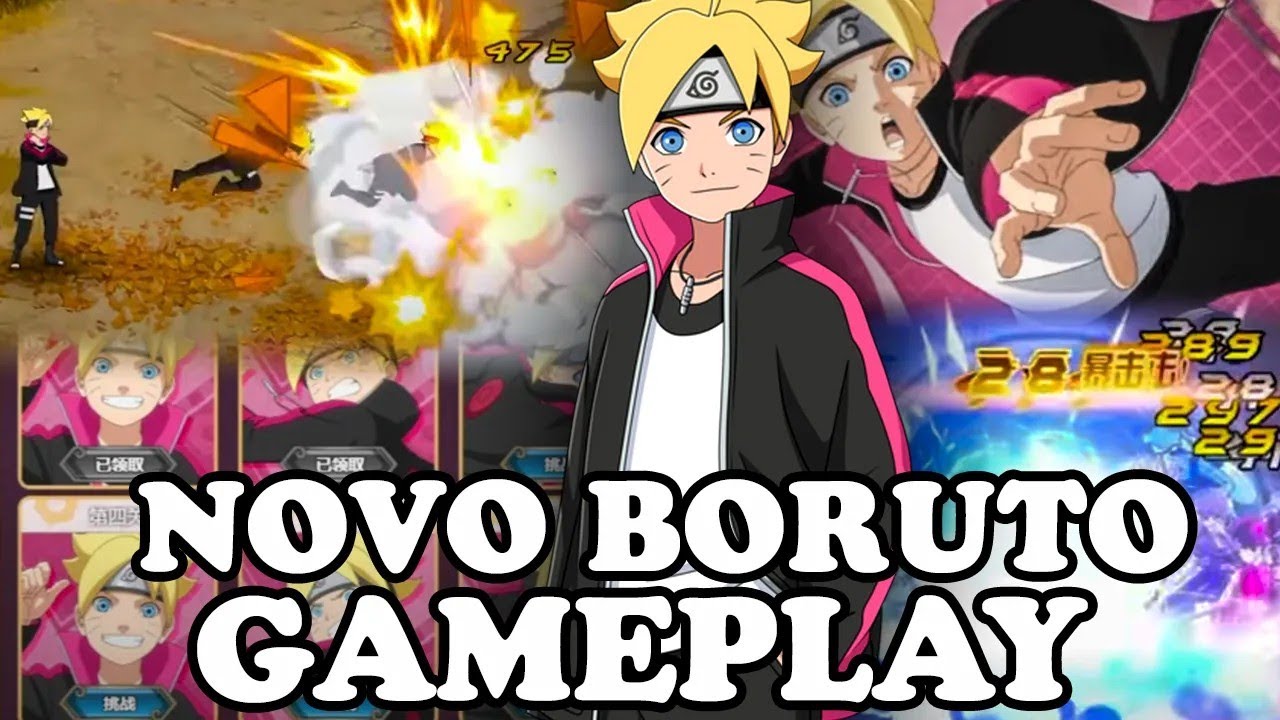 BORUTO HAS ARRIVED AT QQ | LET'S TAKE A LOOK! - NARUTO ONLINE