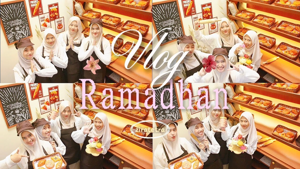 welcome to zira tetra bakery special ramadhan edition! 🍞🥐🥨🤎🤍