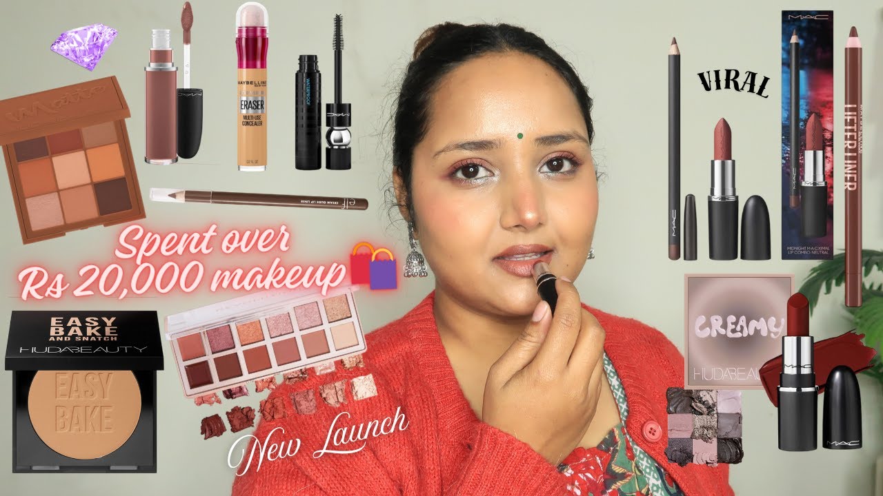 I Never Thought I'd Afford This ✨ | High-End Makeup Haul India 2026