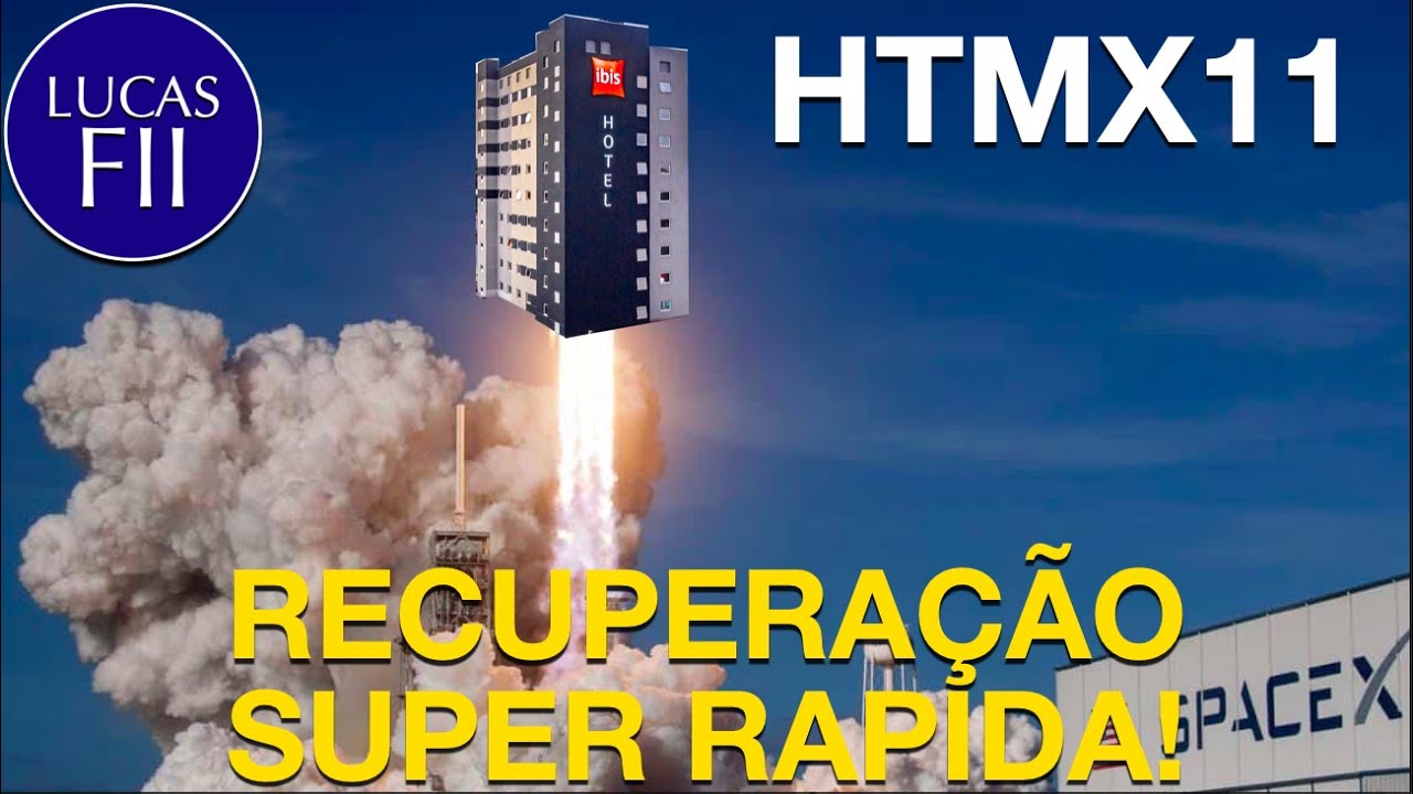 #HTMX11 - RECUPERANDO IGUAL AO UM FOGUETE!