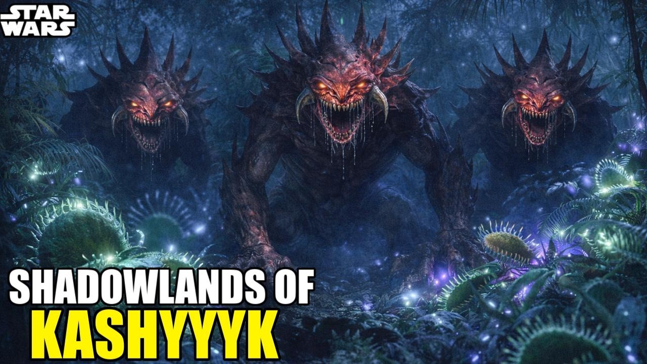 The Most DEADLY Jungle in the Galaxy for a Jedi