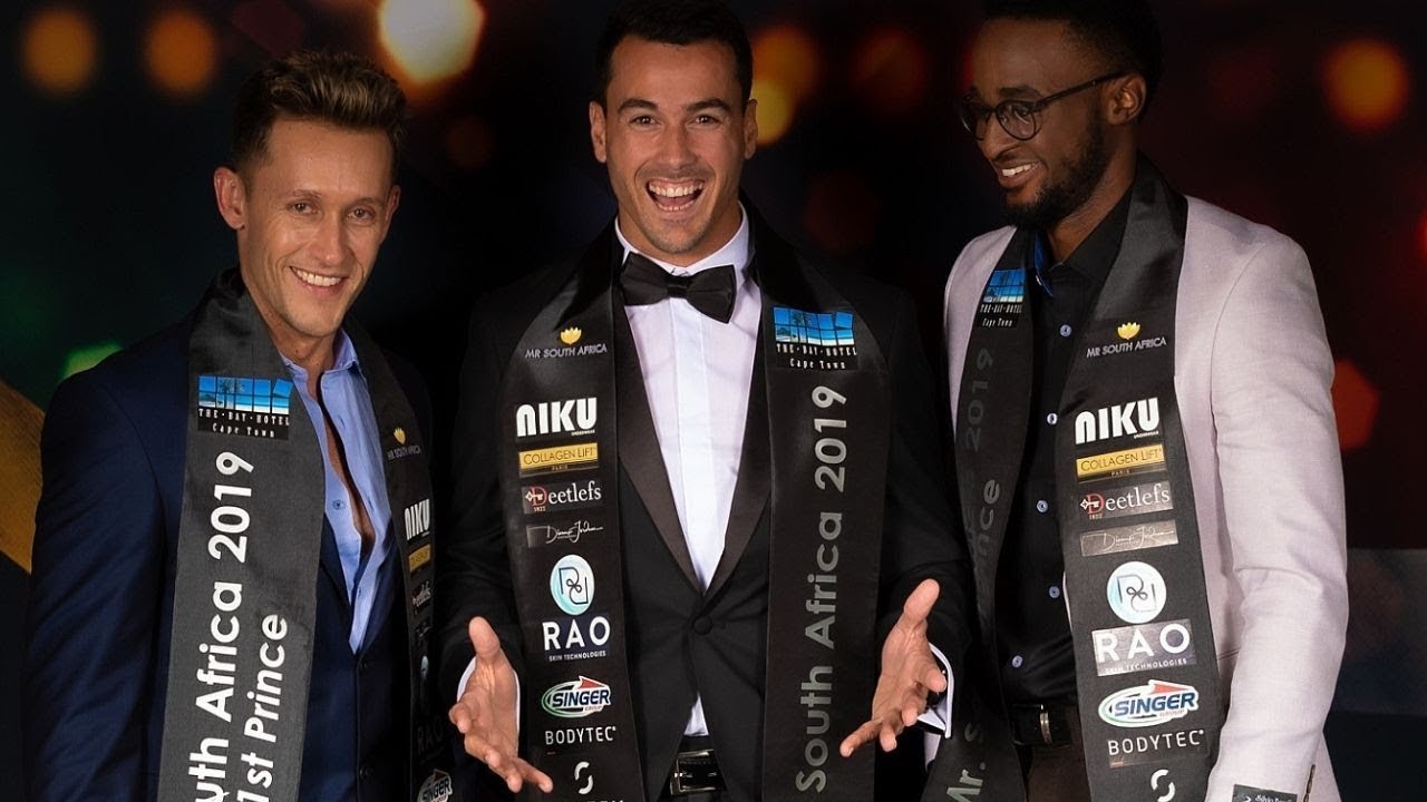 Top Billing attends Mister South Africa 2019 | FULL INSERT