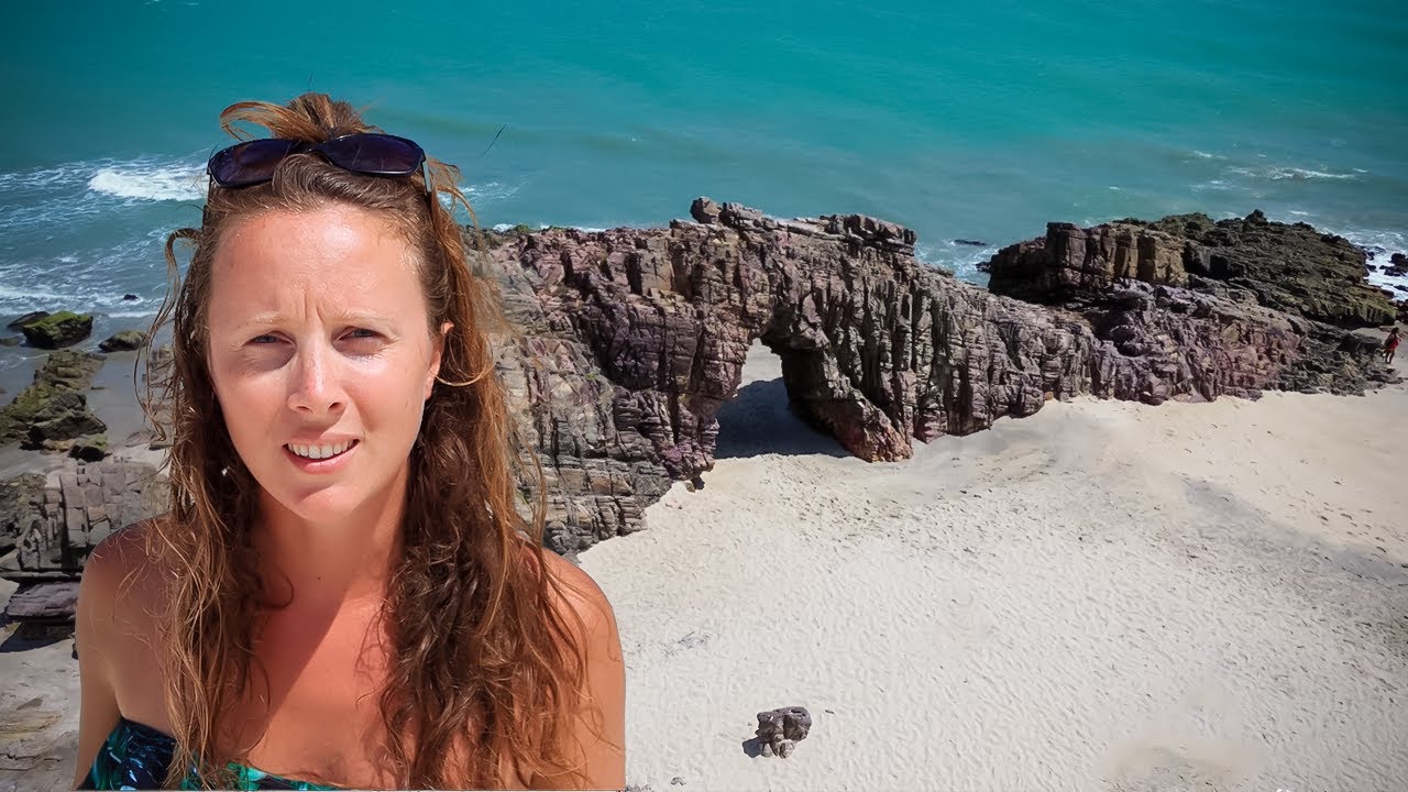 JERICOACOARA in QUAD - IL VILLAGGIO nel DESERTO più FAMOSO del BRASILE