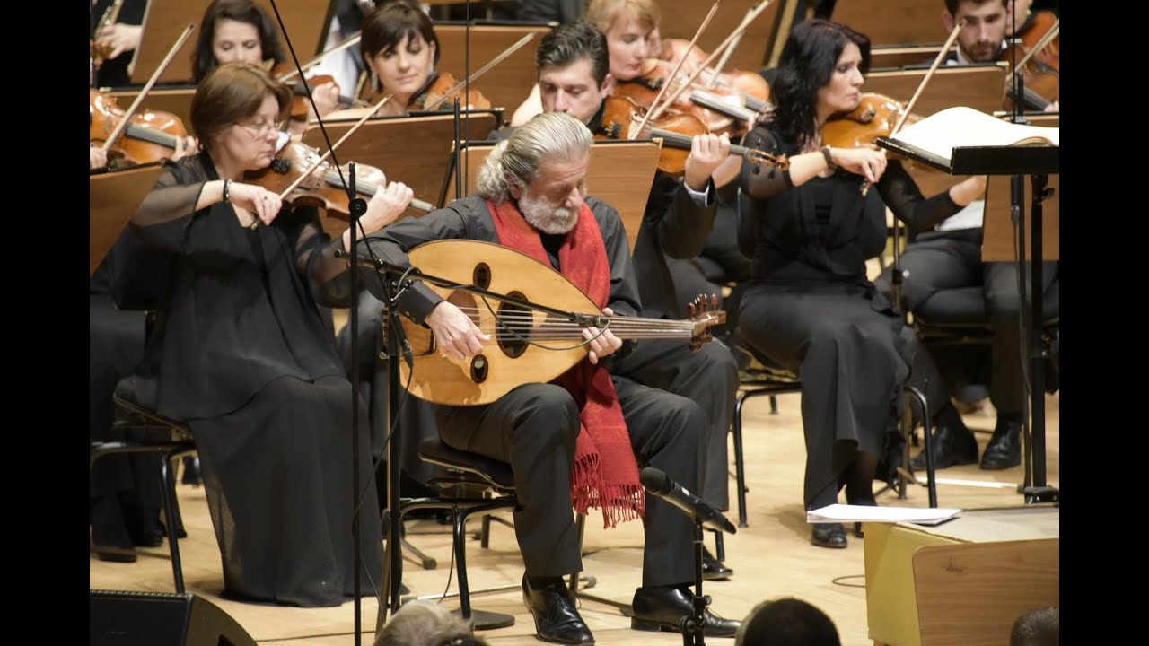 Marcel Khalife. Concerto Al Andalus. Sala Radio. Bucharest مرسيل خليفة. بوخارست