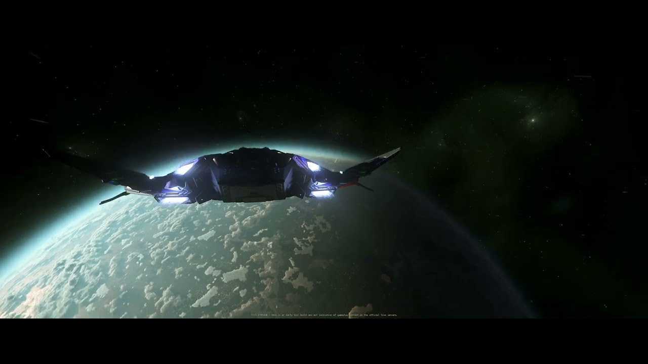 Zeus MKII ES Engine Sounds - Star Citizen 3.24.2