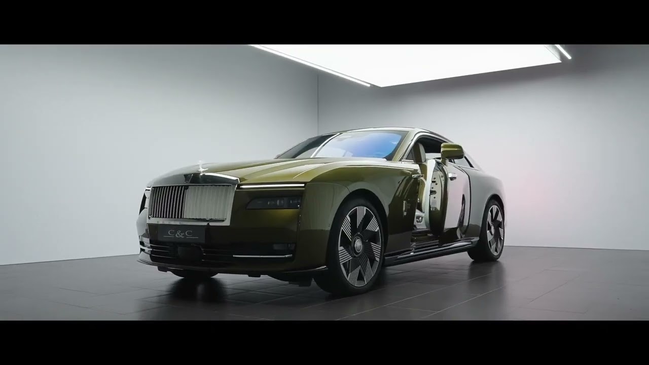 Rolls-Royce Spectre: The World's First Ultra-Luxury Electric Super Coup&eacute;