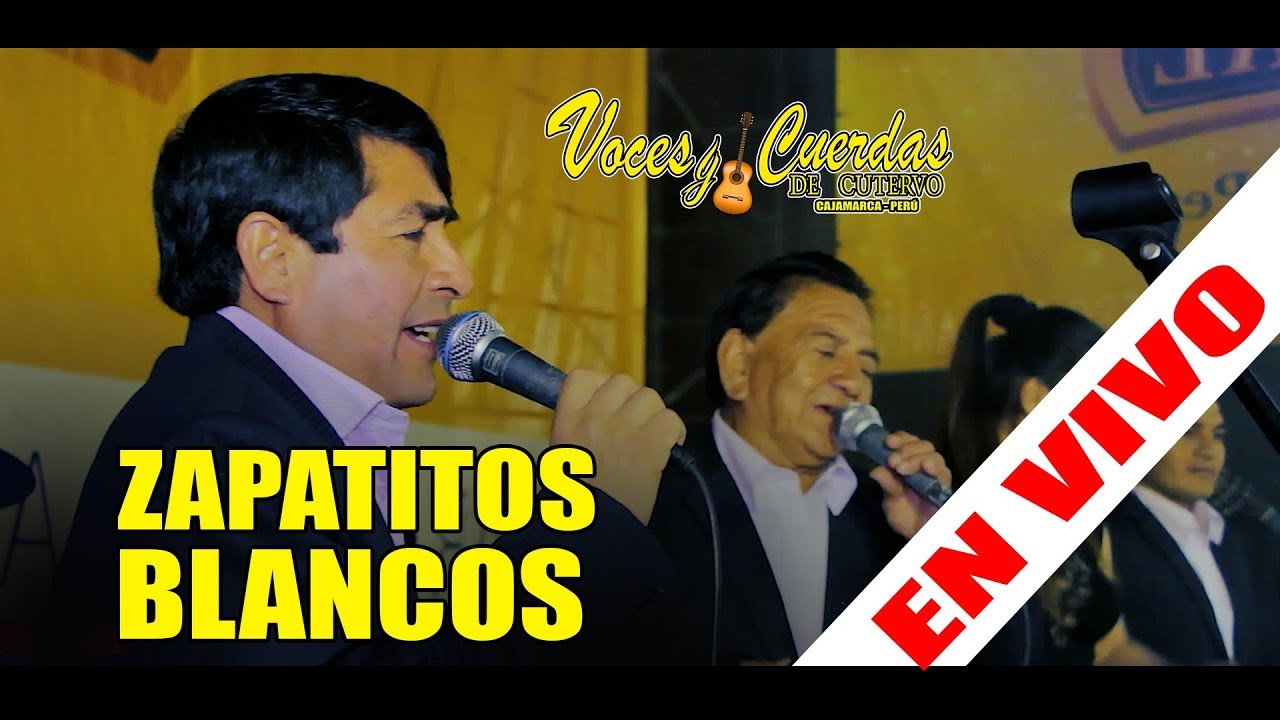 VOCES Y CUERDAS 2018 //ZAPATITOS BLANCOS  // CONCIERTO 4K EN LIMA PERU