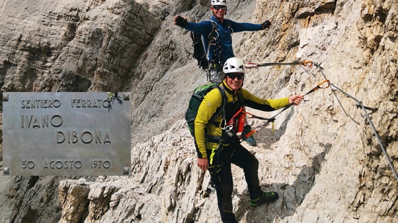 Ferrata IVANO DIBONA - ITALIA - DOLOMITI - Cortina d'Ampezzo