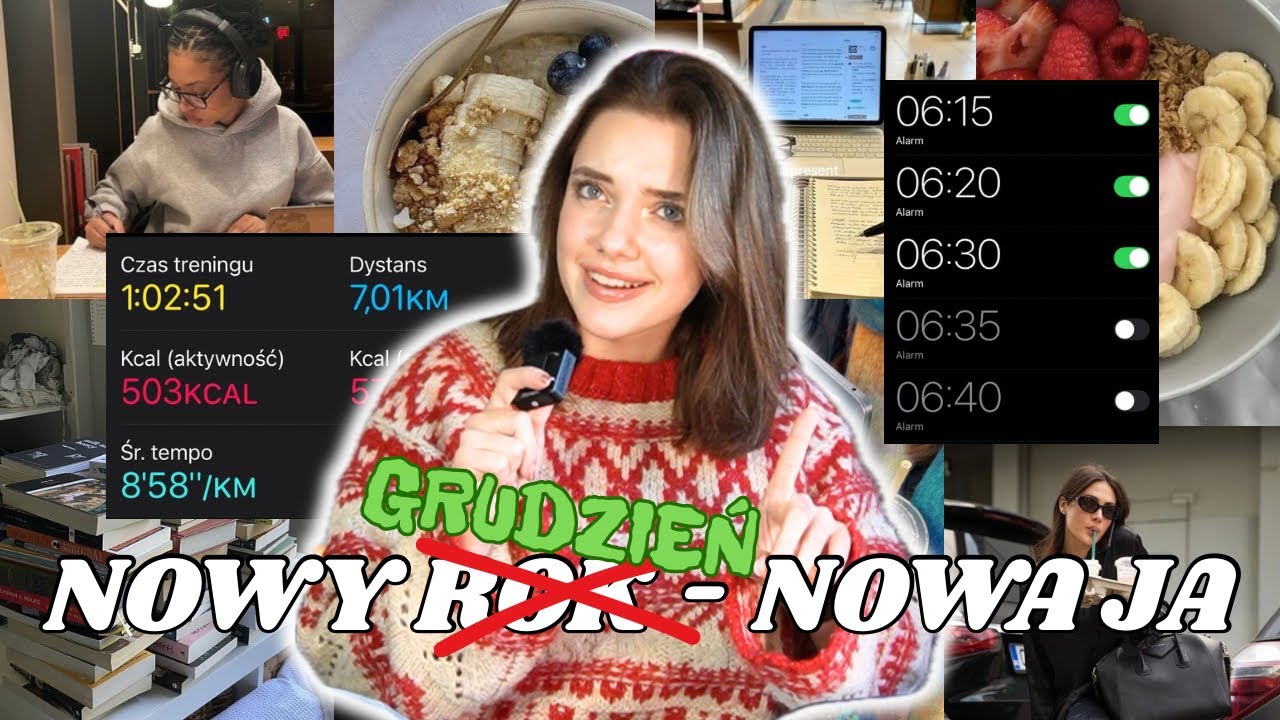 MOJE POSTANOWIENIA ADWENTOWE 🎁🎄| VLOGMAS 1