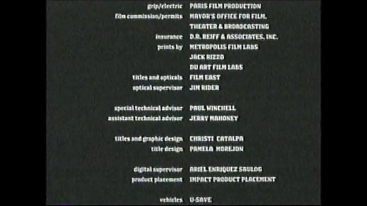 Dummy (2002) End Credits (WGN 2008)