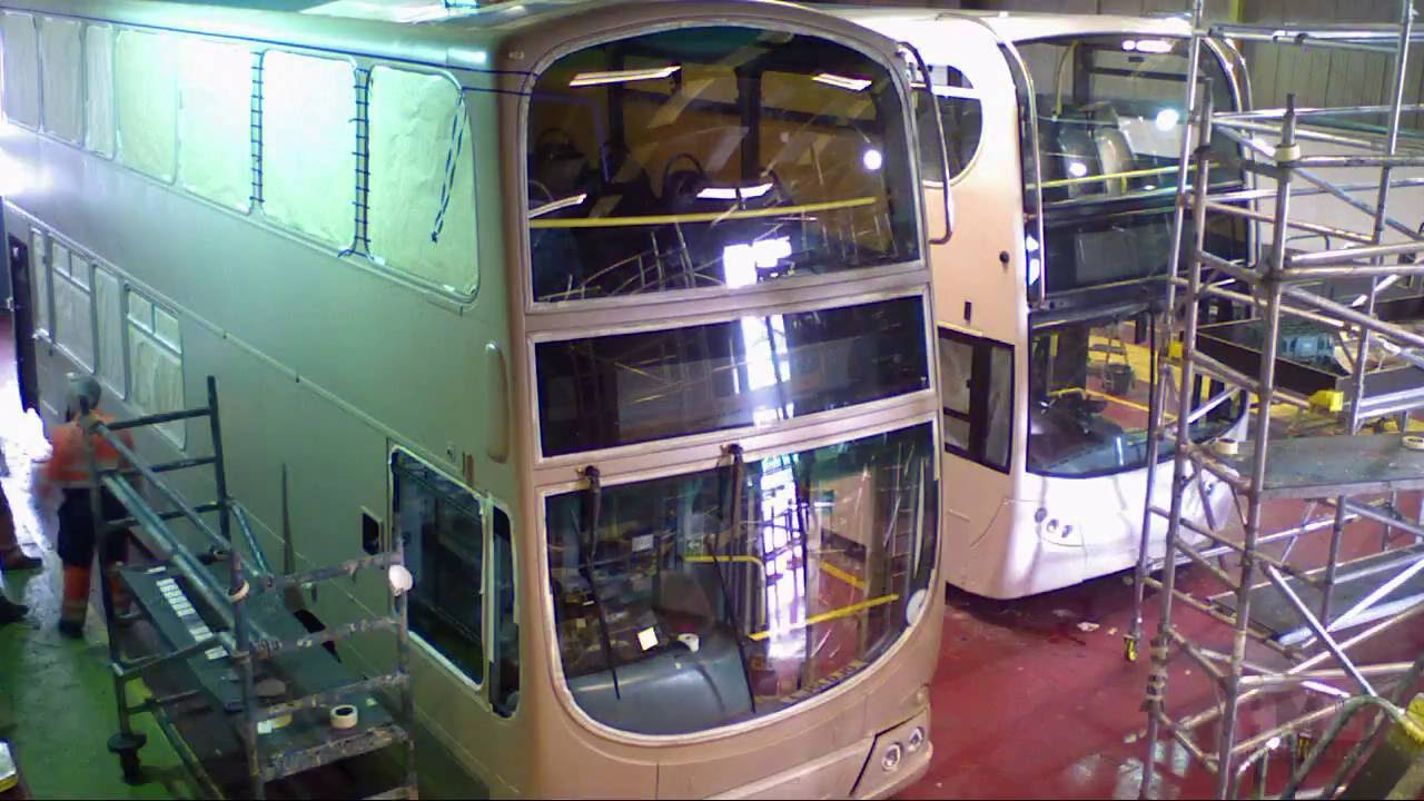 Arriva Brick and Blaze Bus Timelapse 30 Seconds