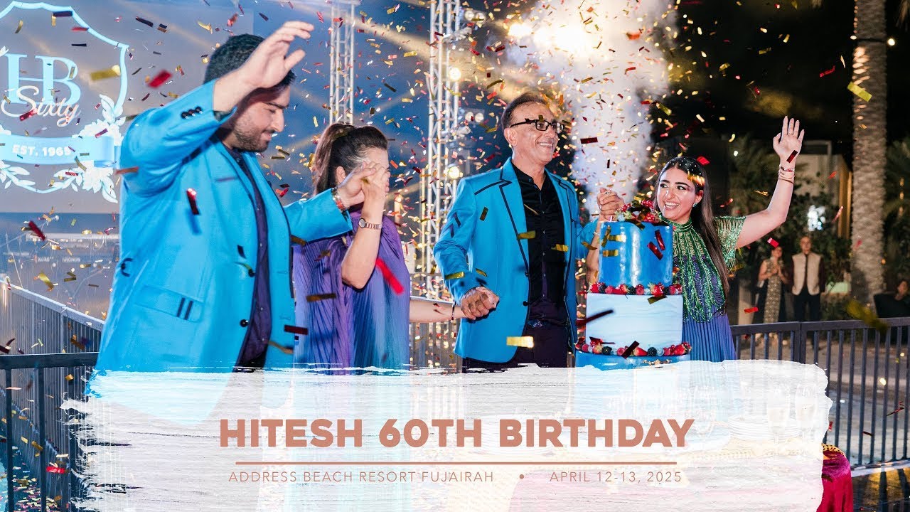 HITESH 60th BIRTHDAY | HIGHLIGHTS