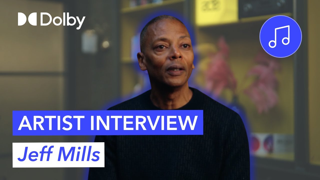 Interview with Jeff Mills | Dolby Atmos House at ADE 2025