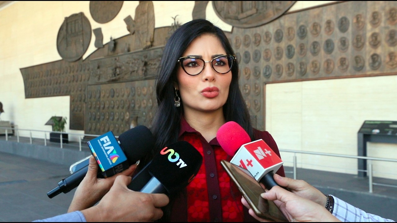Entrevista | María Geraldine Ponce Méndez, presidenta municipal de Tepic, Nayarit | 27/02/2620