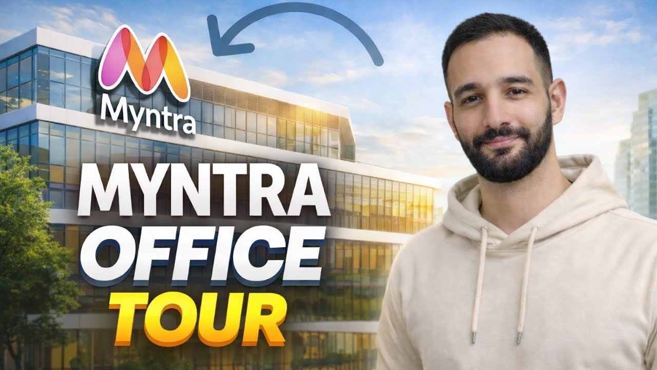Внутри офиса Myntra Bengaluru | Бесплатная еда, игровая зона, тренажерный зал и многое другое | С...