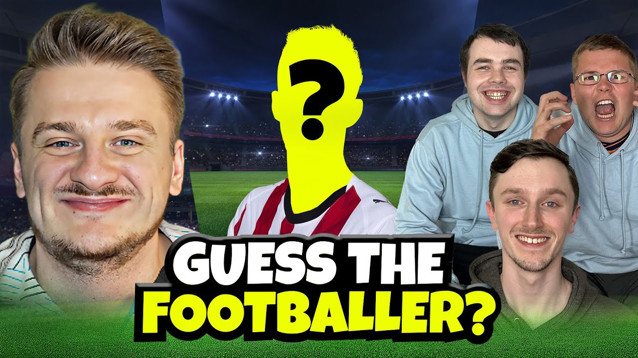 GUESS THE FOOTBALLER VS @the flat chat