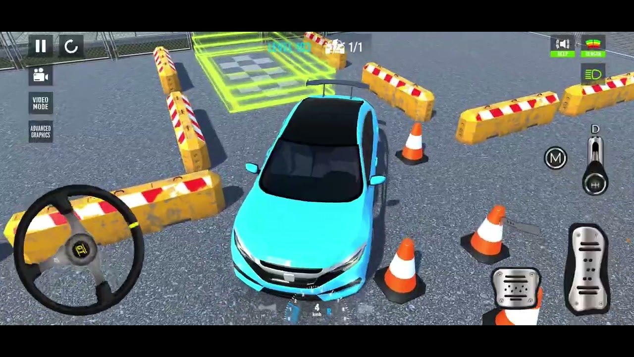 Impossible Car Parking Level 103 🚗 Android Gameplay