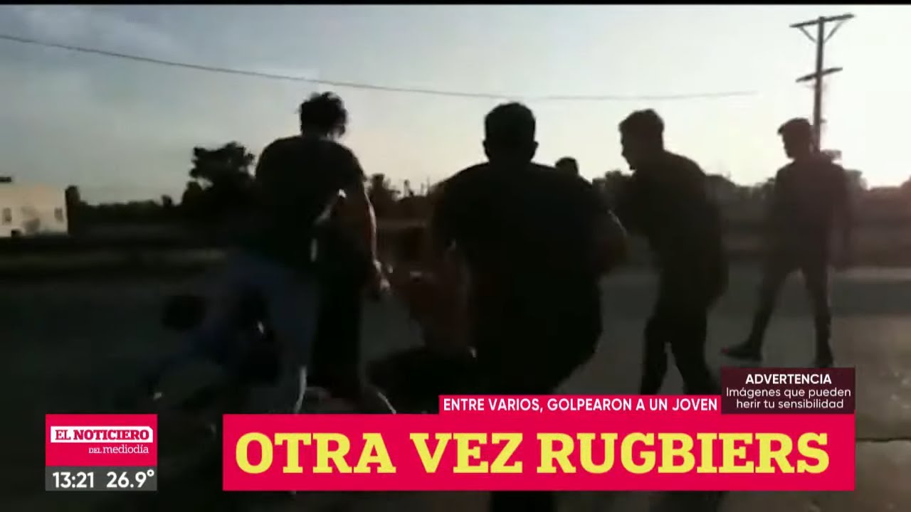 SALVAJE ATAQUE: RUGBIERS golpearon a joven en Santiago del Estero - El Noti de la Gente