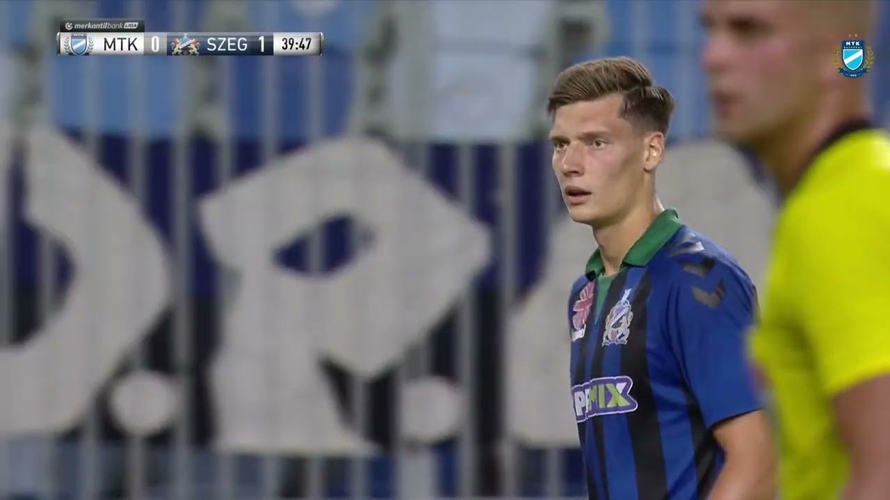 MTK Budapest–Szeged-Csanád Grosics Akadémia 2-1 összefoglaló