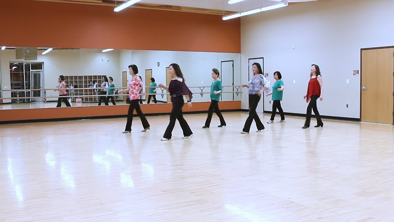 Everybody Cha Cha - Line Dance (Dance & Teach)